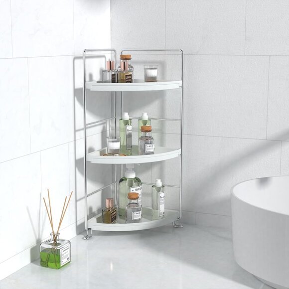 Bathroom Counter Organizer 3-Tier, Corner Organizer Countertop - Picture 1 of 5